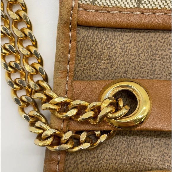 Christian Dior Beige Honeycomb Chain Shoulder Bag With Box - Picture 13 of 15